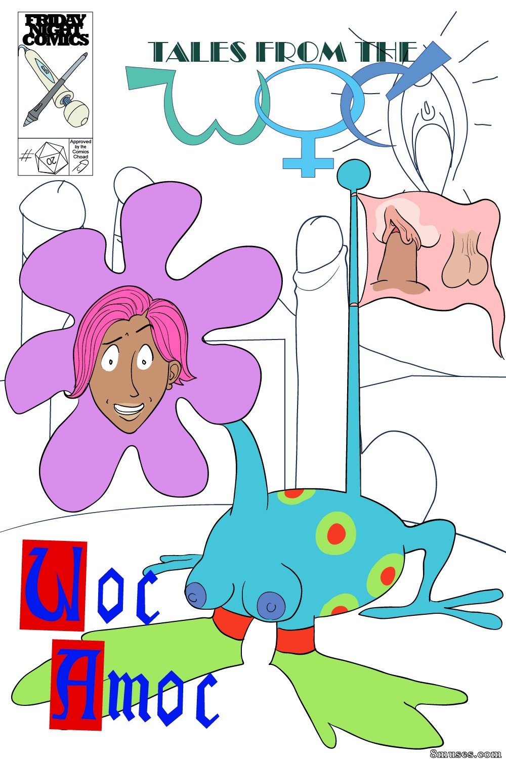 Tales from the woc - Issue 19 - Page 1