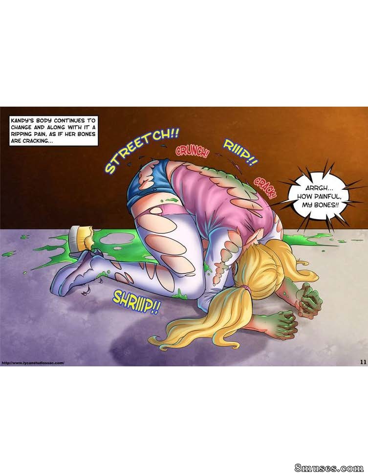 Locofuria Comics - Green Curiosity - Page 15