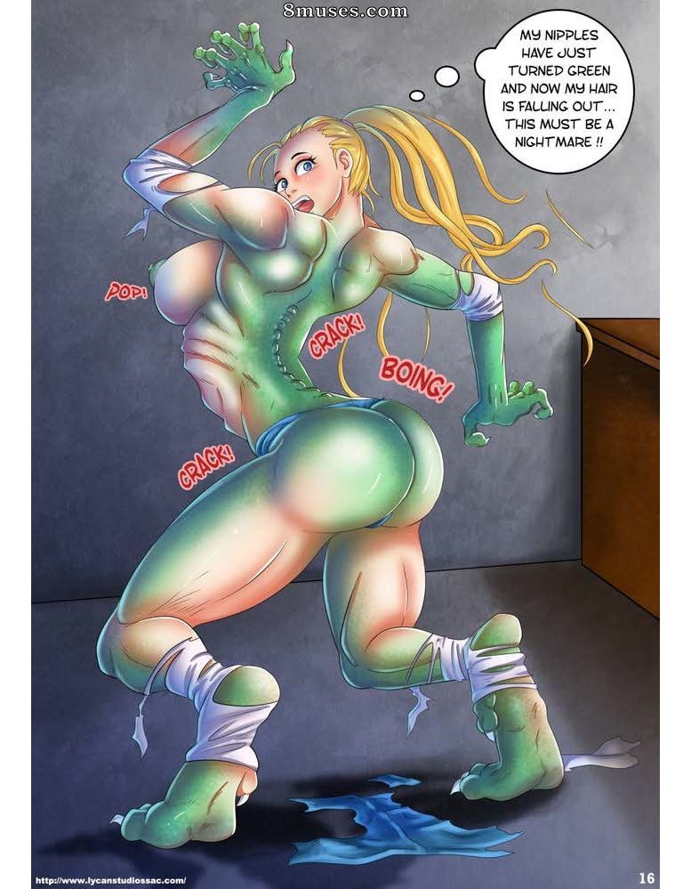 Locofuria Comics - Green Curiosity - Page 20