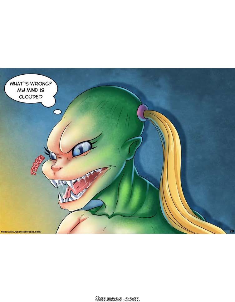 Locofuria Comics - Green Curiosity - Page 24
