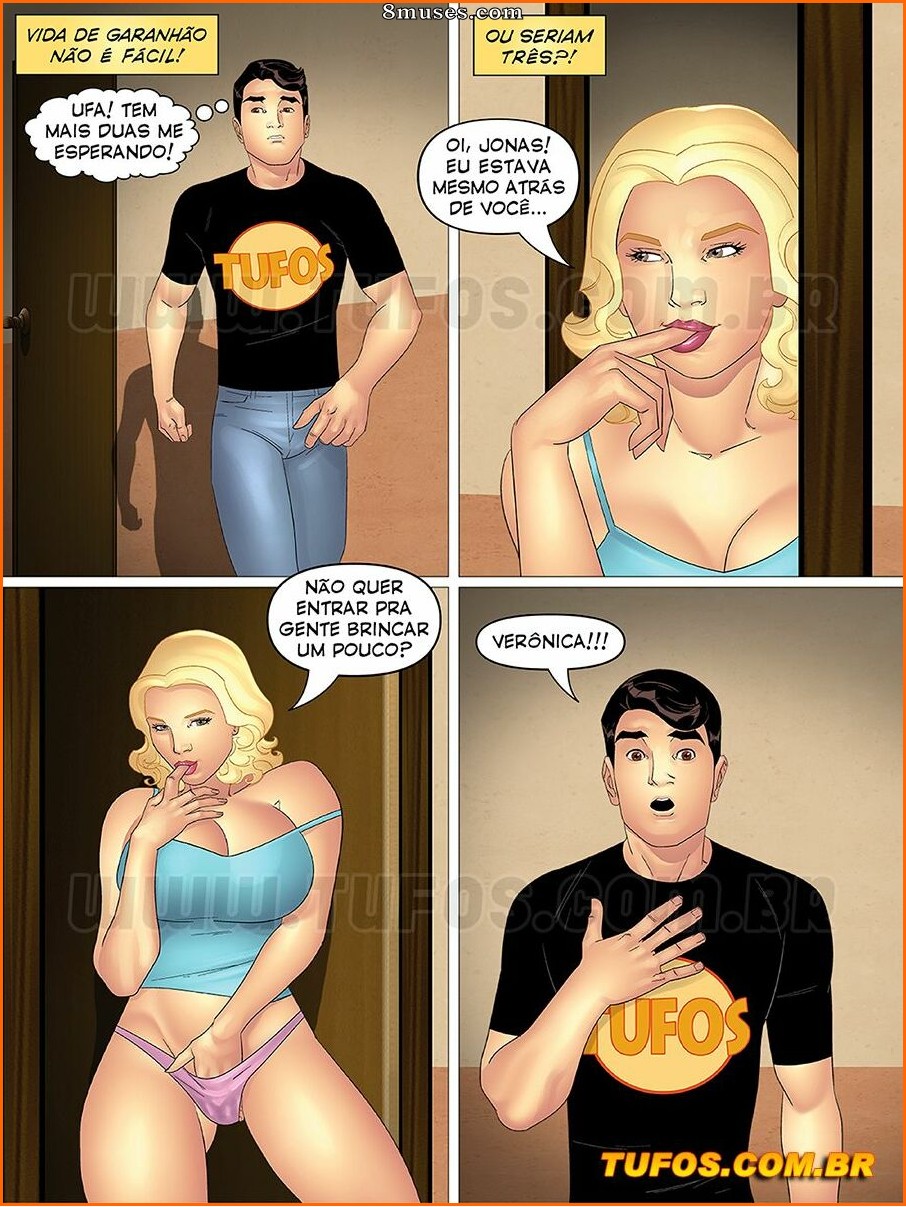 Tia, primas e cia - Issue 23 - Page 14