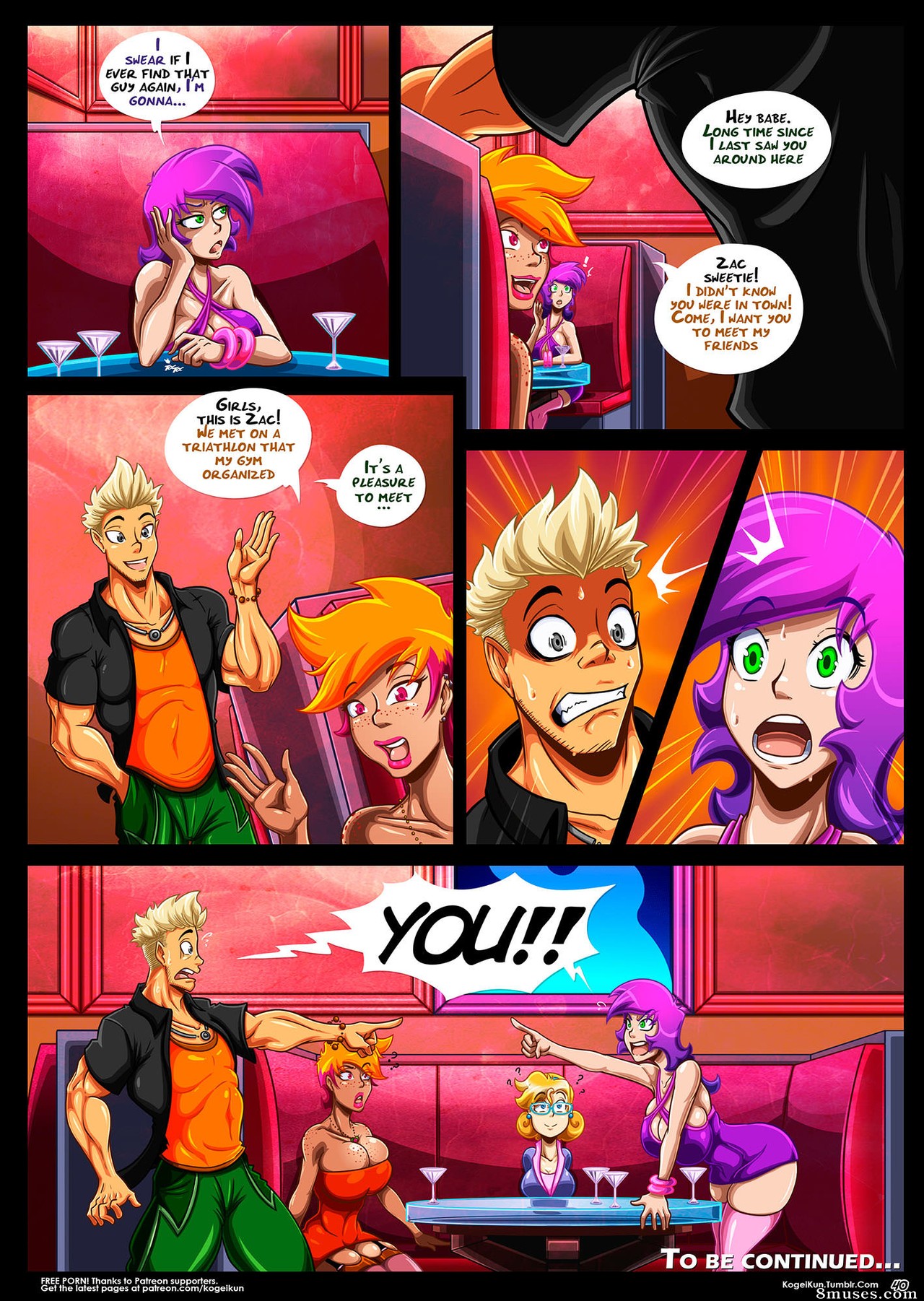 Kogeikun Comics - Reação em Cadeia - Página 40