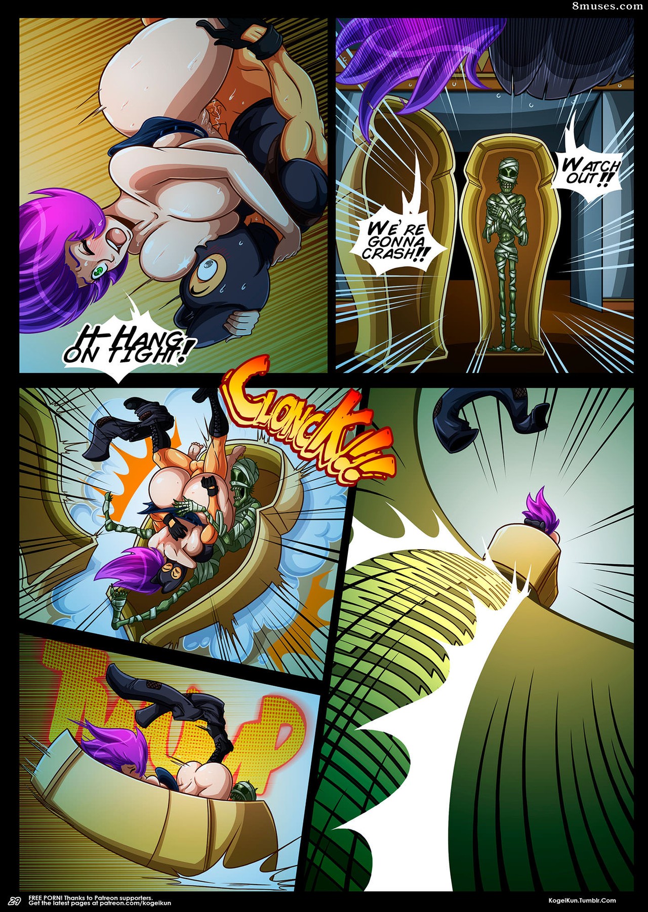 Kogeikun Comics - Reação em Cadeia - Página 29