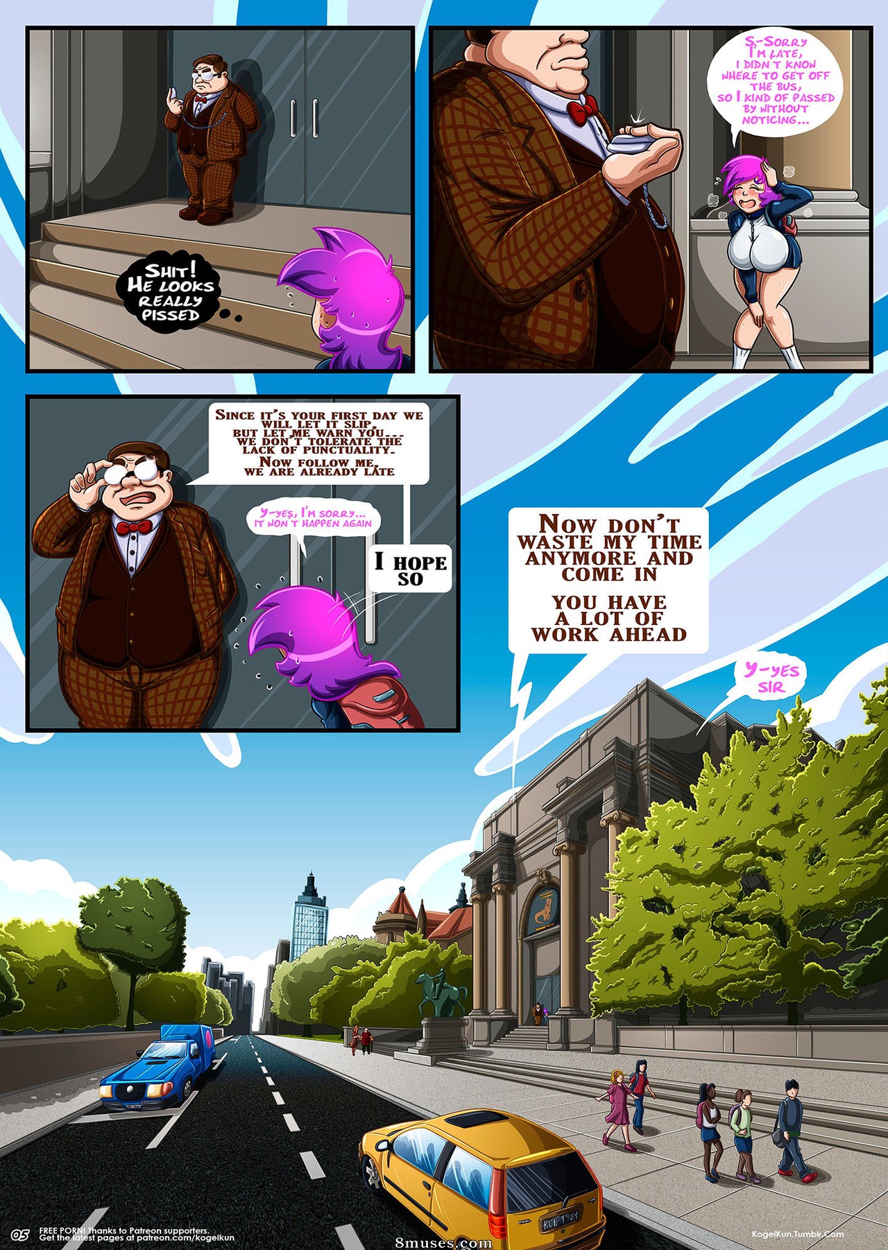 Kogeikun Comics - Reacción en cadena - Página 5