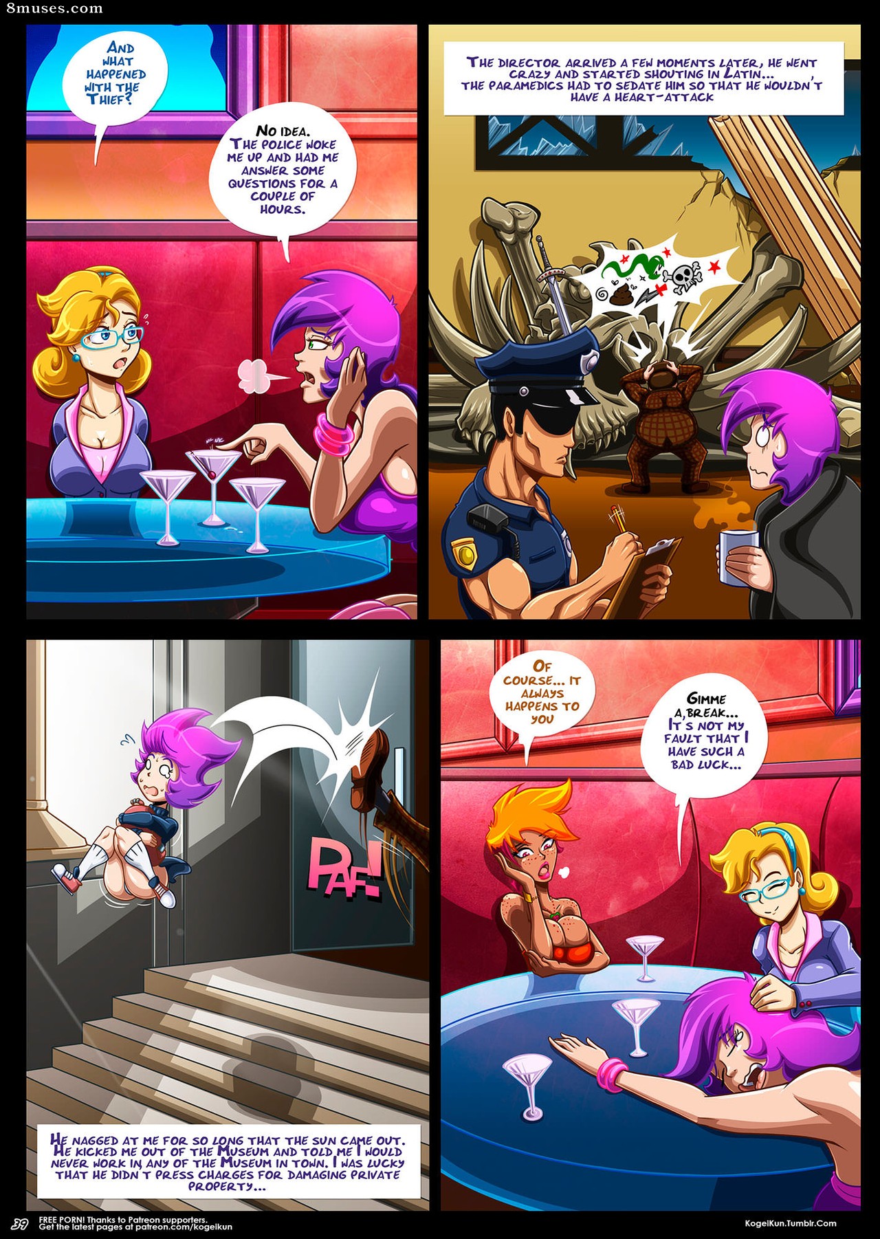 Kogeikun Comics - Reacción en cadena - Página 39