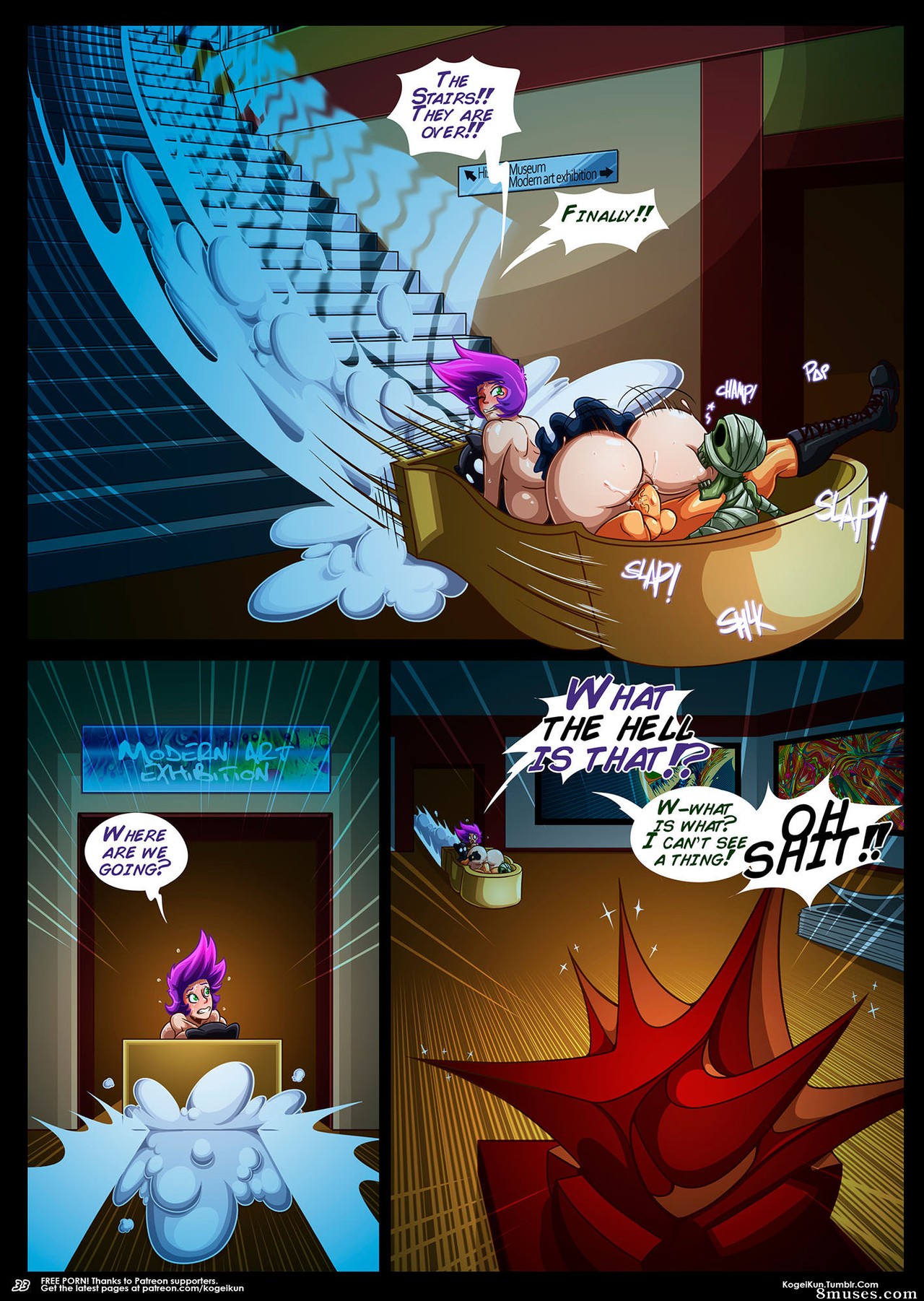 Kogeikun Comics - Reacción en cadena - Página 33