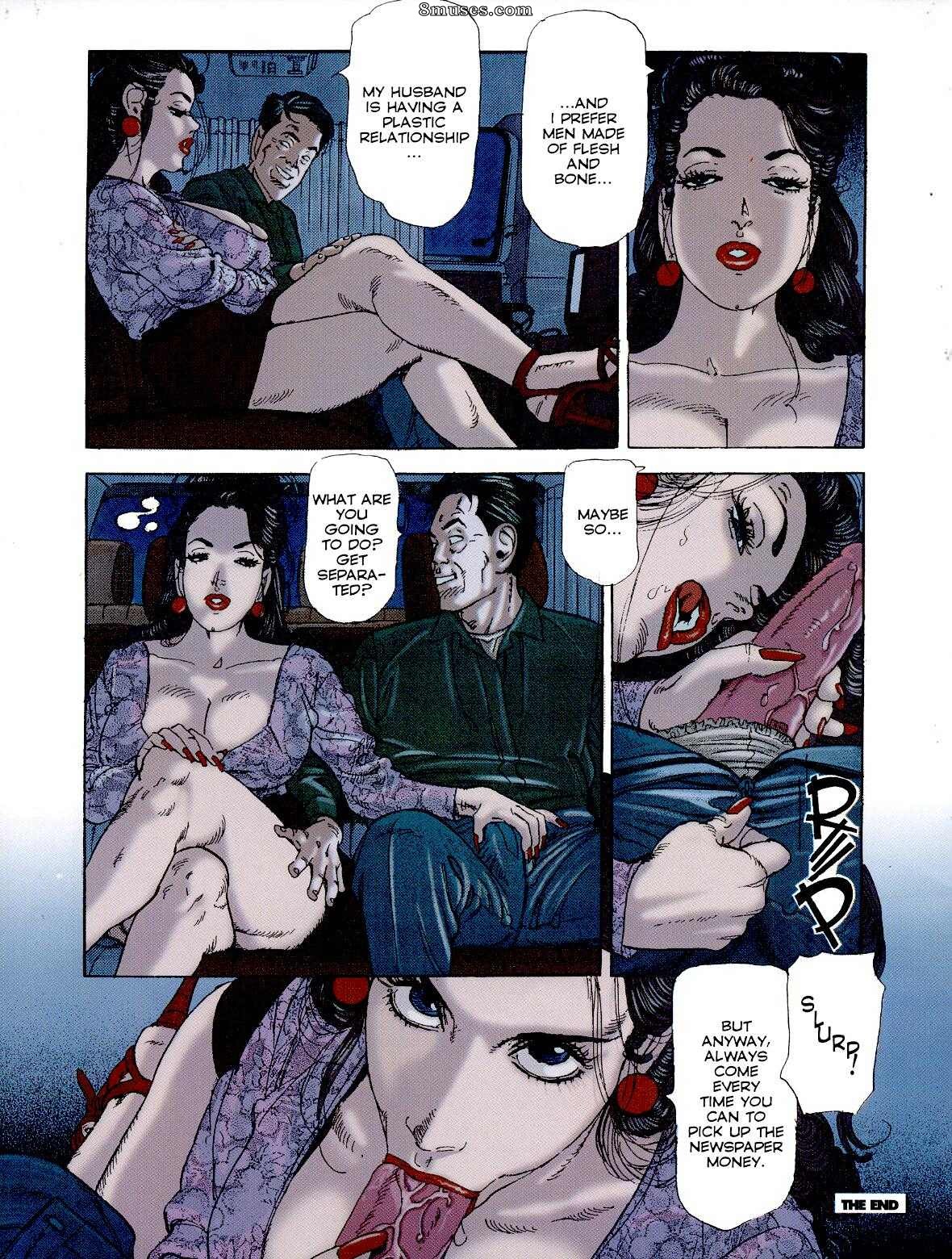 Chiyoji Tomo Comics - Señorita DD - Engañando a Reiko - Página 16