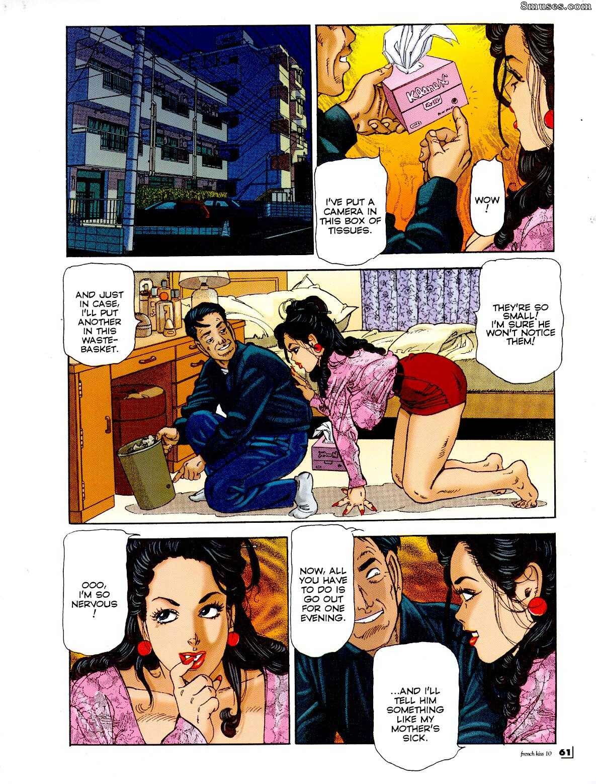 Chiyoji Tomo Comics - Miss DD - Cheating on Reiko - Page 11