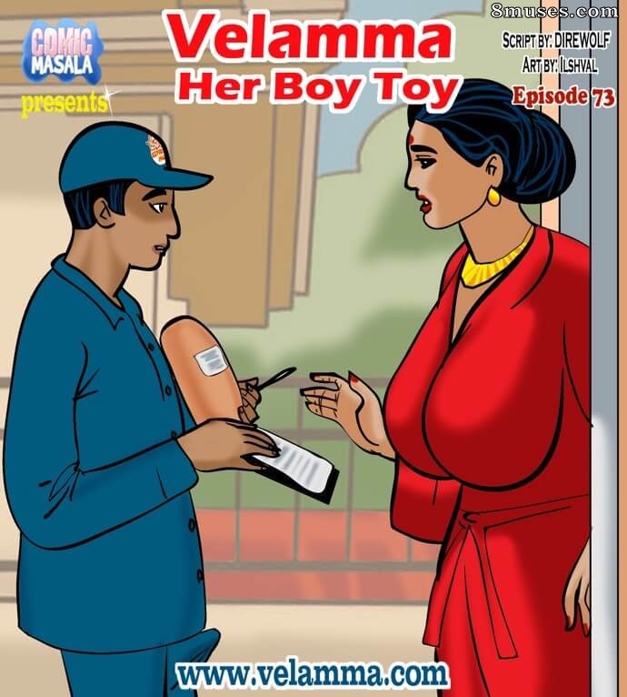 Velamma - Issue 73 - Page 1