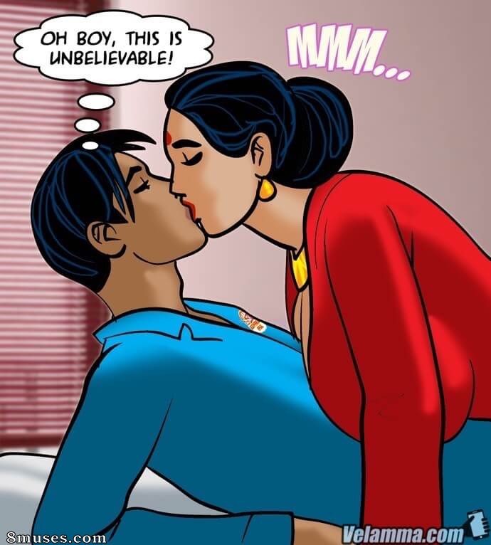Velamma - Issue 73 - Page 90