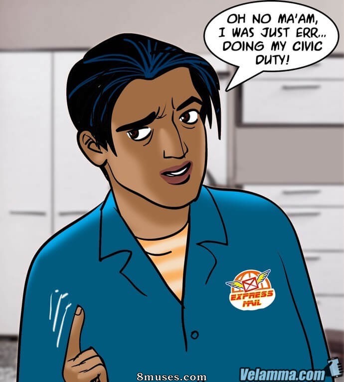 Velamma - Issue 73 - Page 70