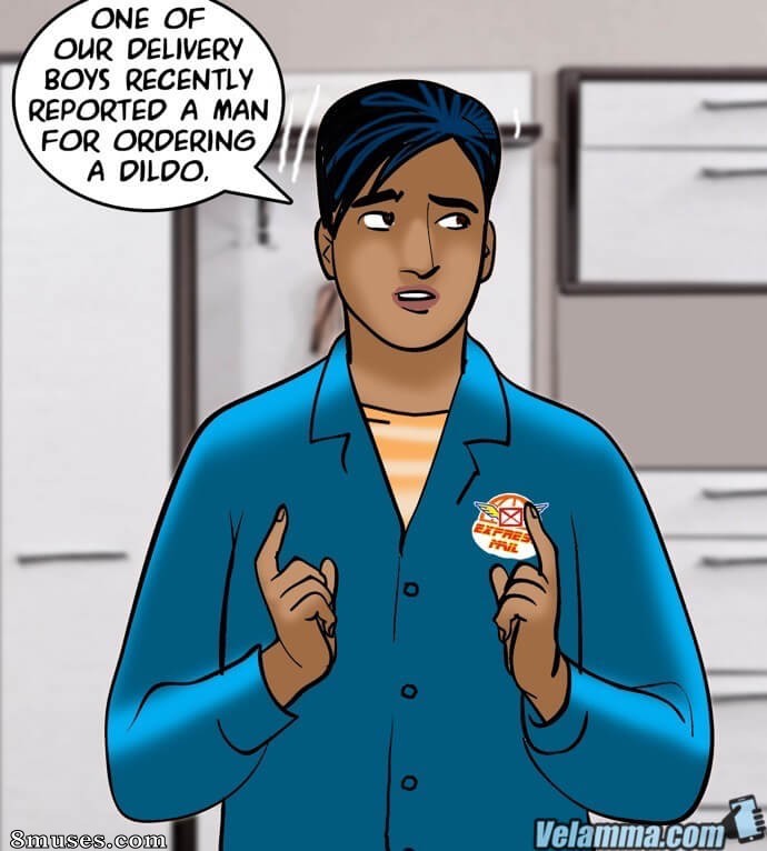 Velamma - Issue 73 - Page 75