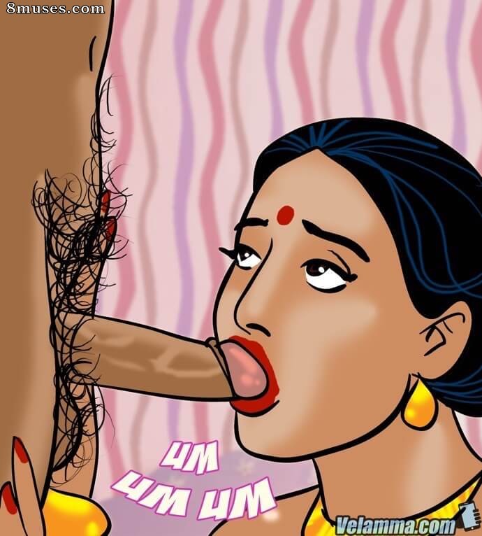 Velamma - Issue 73 - Page 140
