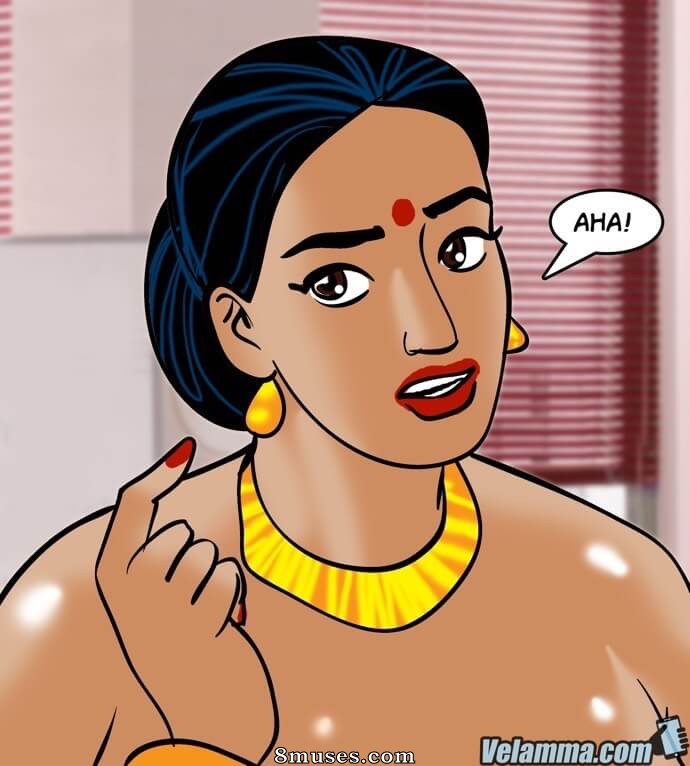 Velamma - Issue 73 - Page 136