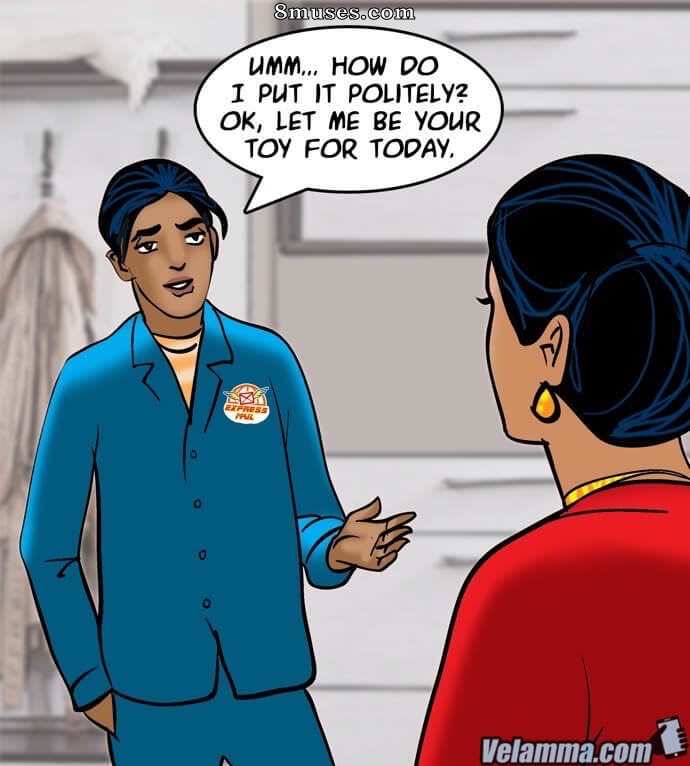 Velamma - Issue 73 - Page 81