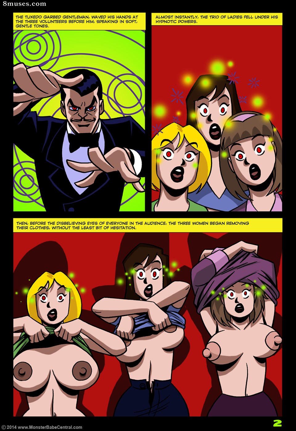 Monster Babe Central - Believe It or Not - Page 2