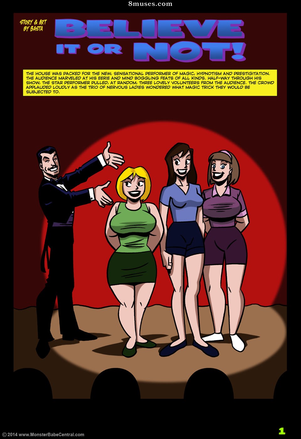 Monster Babe Central - Believe It or Not - Page 1