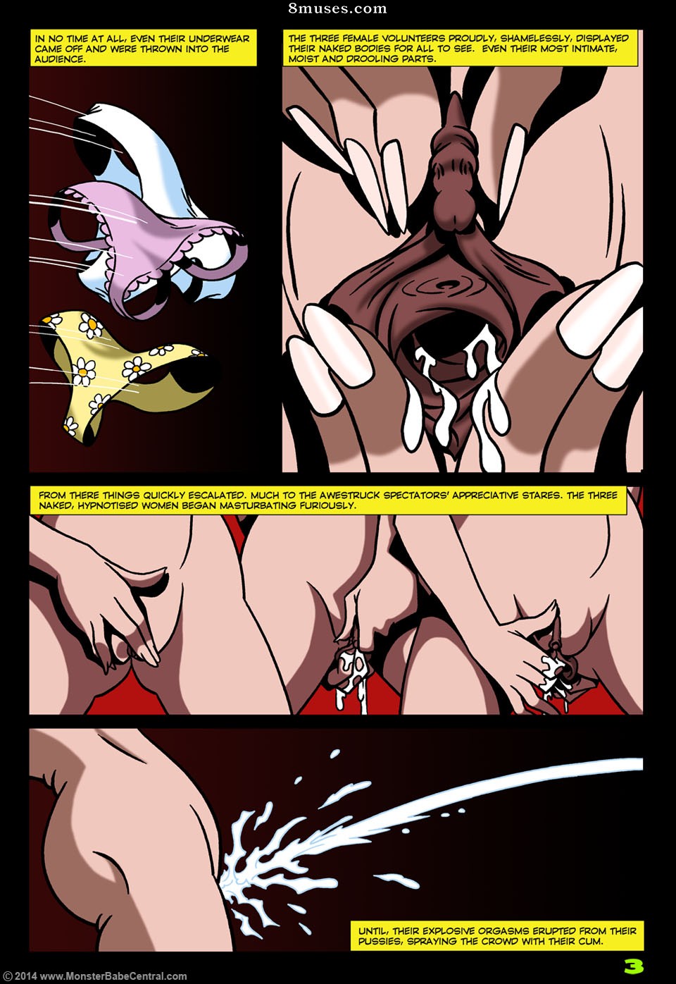 Monster Babe Central - Believe It or Not - Page 3