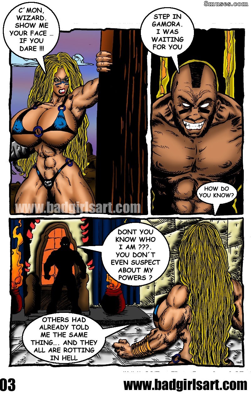Gamora la guerrera - Número 2 - Página 4