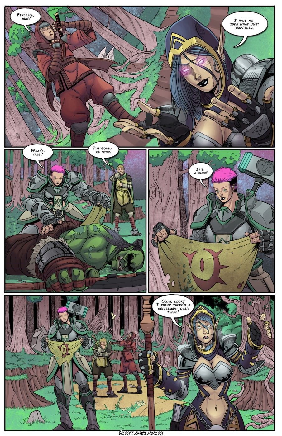 Lost Age - Issue 1 - Page 8