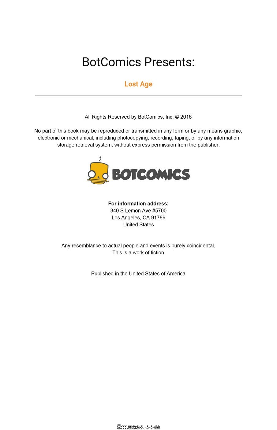 Lost Age - Issue 1 - Page 2