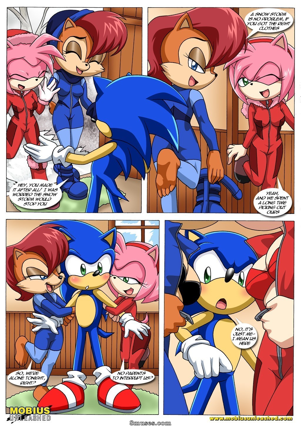 Saturday Night Fun - Issue 3 - Page 2