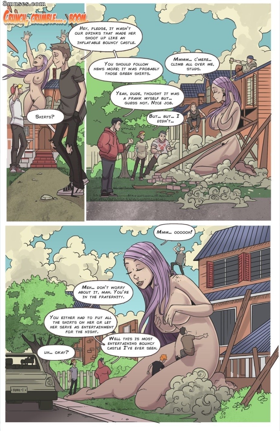 One Size Fits All - Issue 5 - Page 5