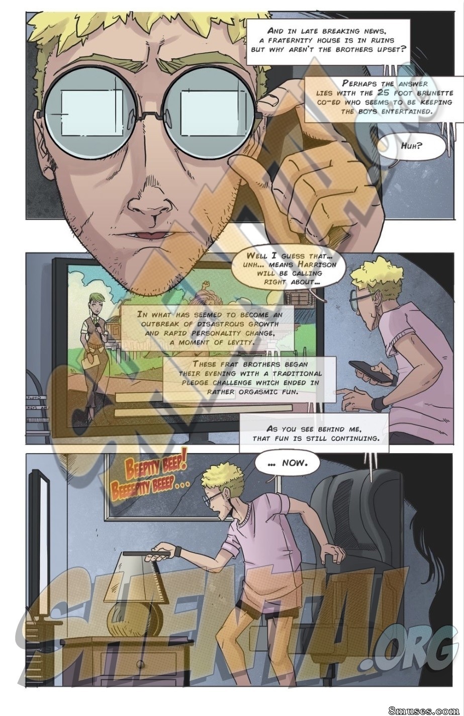 One Size Fits All - Issue 5 - Page 6