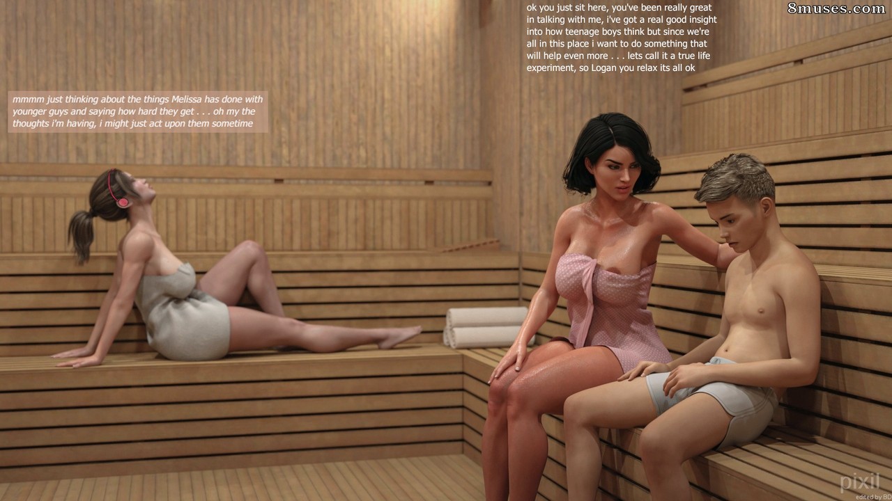 Page 34 | Various-Authors/Pixil/Sauna-secret | 8muses - Sex Comics