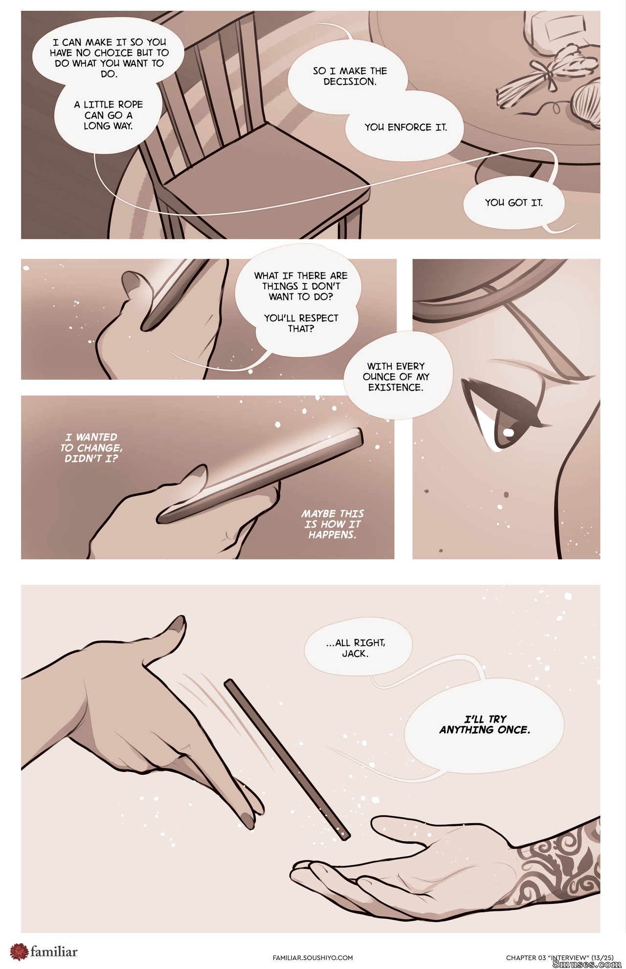 Act 1 - Chapter 03 - Interview - Page 14