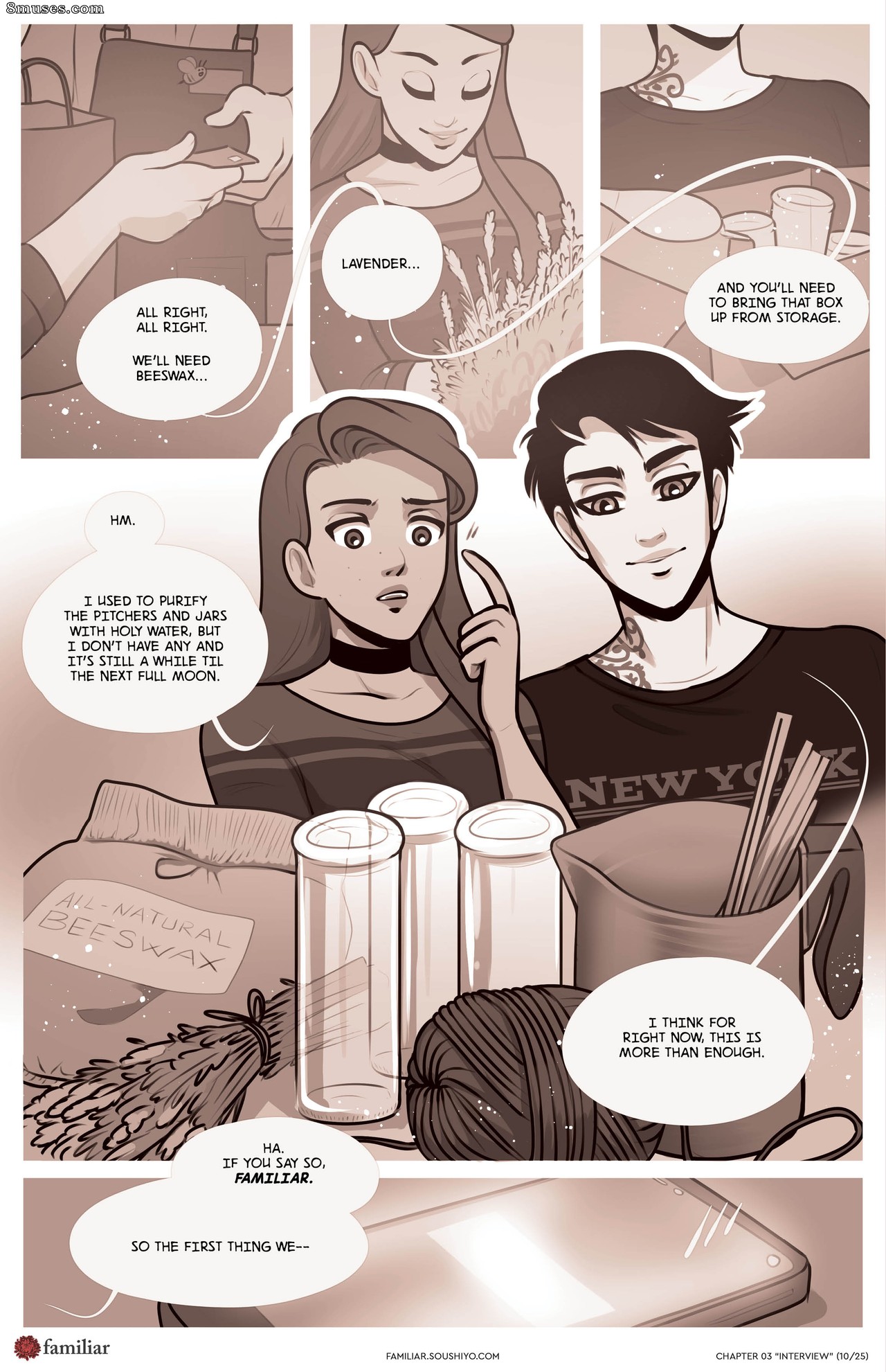 Act 1 - Chapter 03 - Interview - Page 11