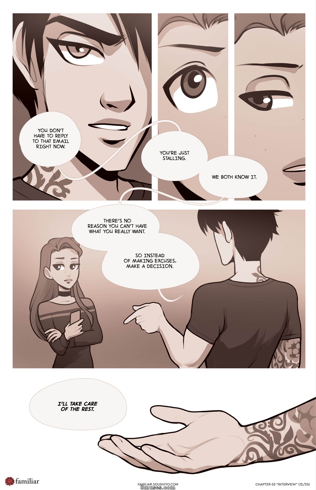 Act 1 - Chapter 03 - Interview - Page 13