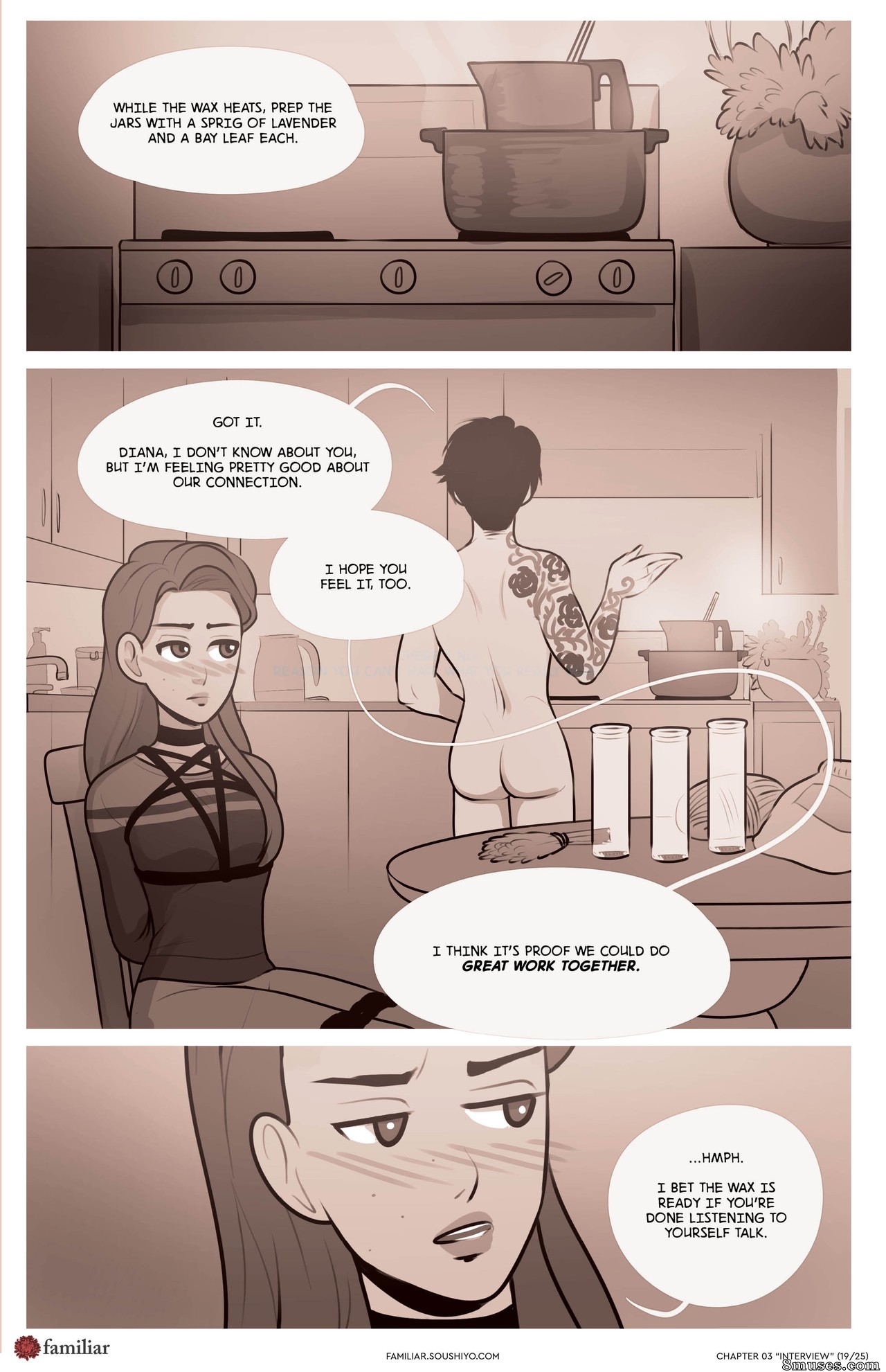 Act 1 - Chapter 03 - Interview - Page 20