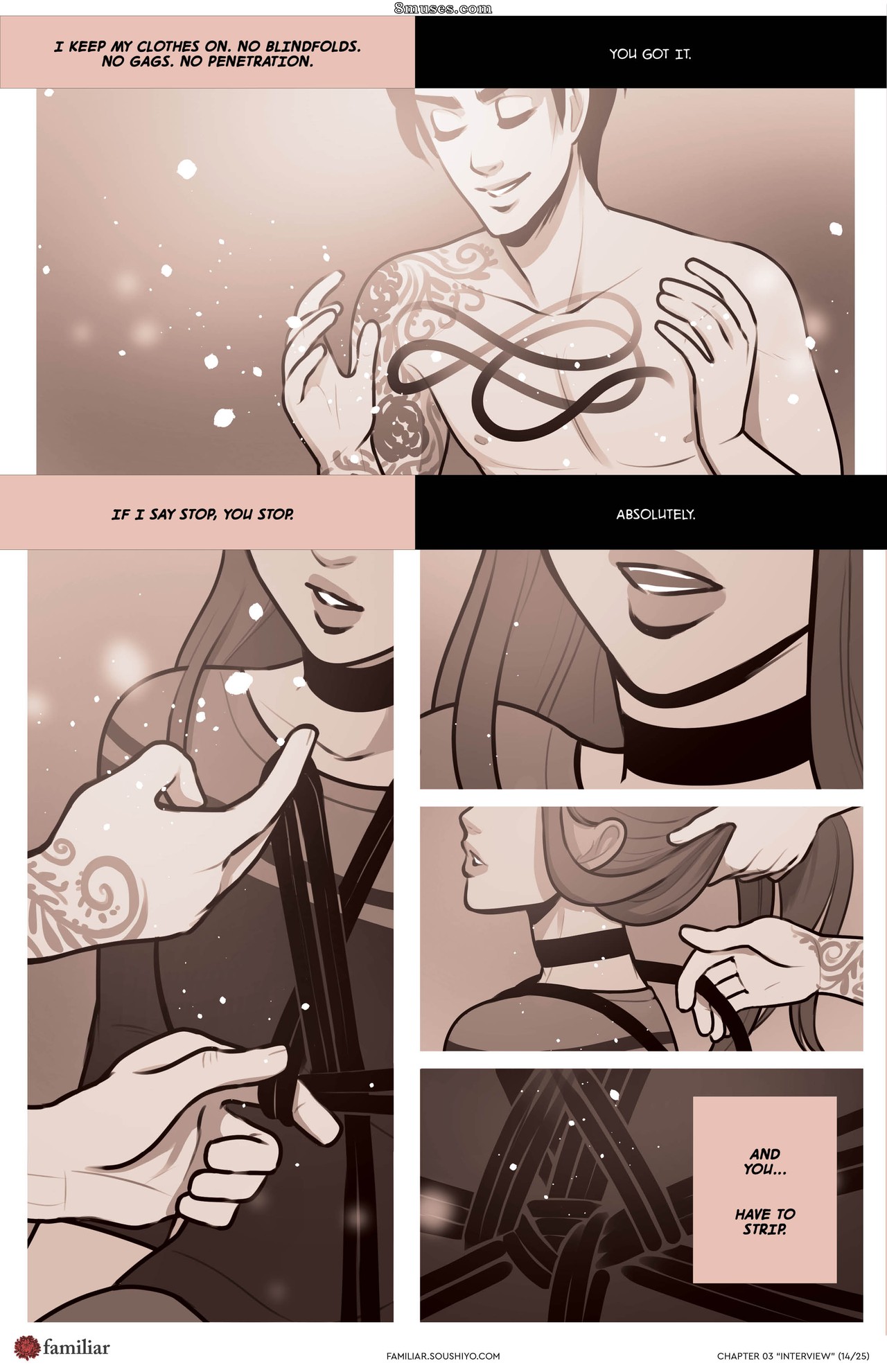 Act 1 - Chapter 03 - Interview - Page 15