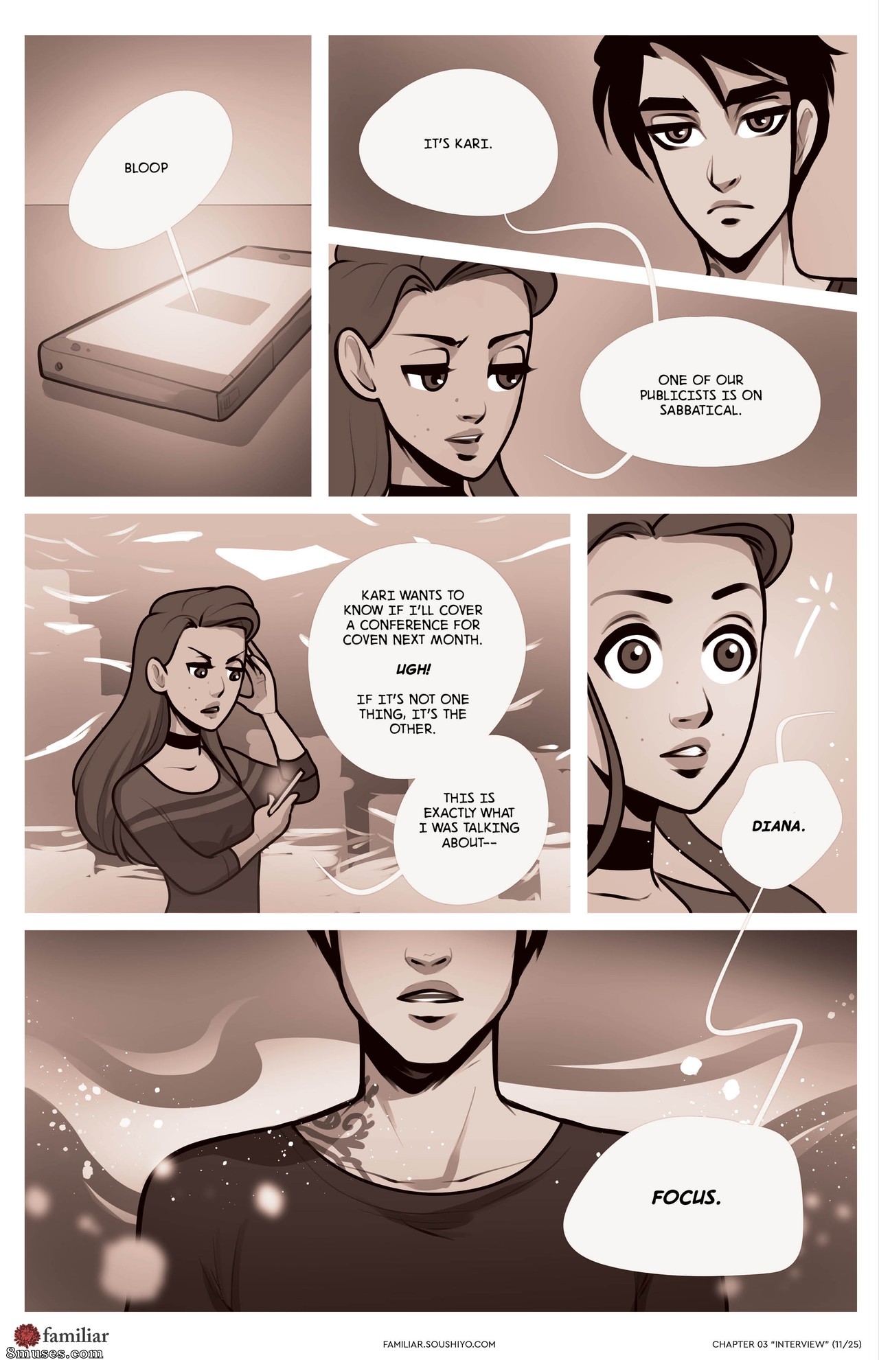 Act 1 - Chapter 03 - Interview - Page 12