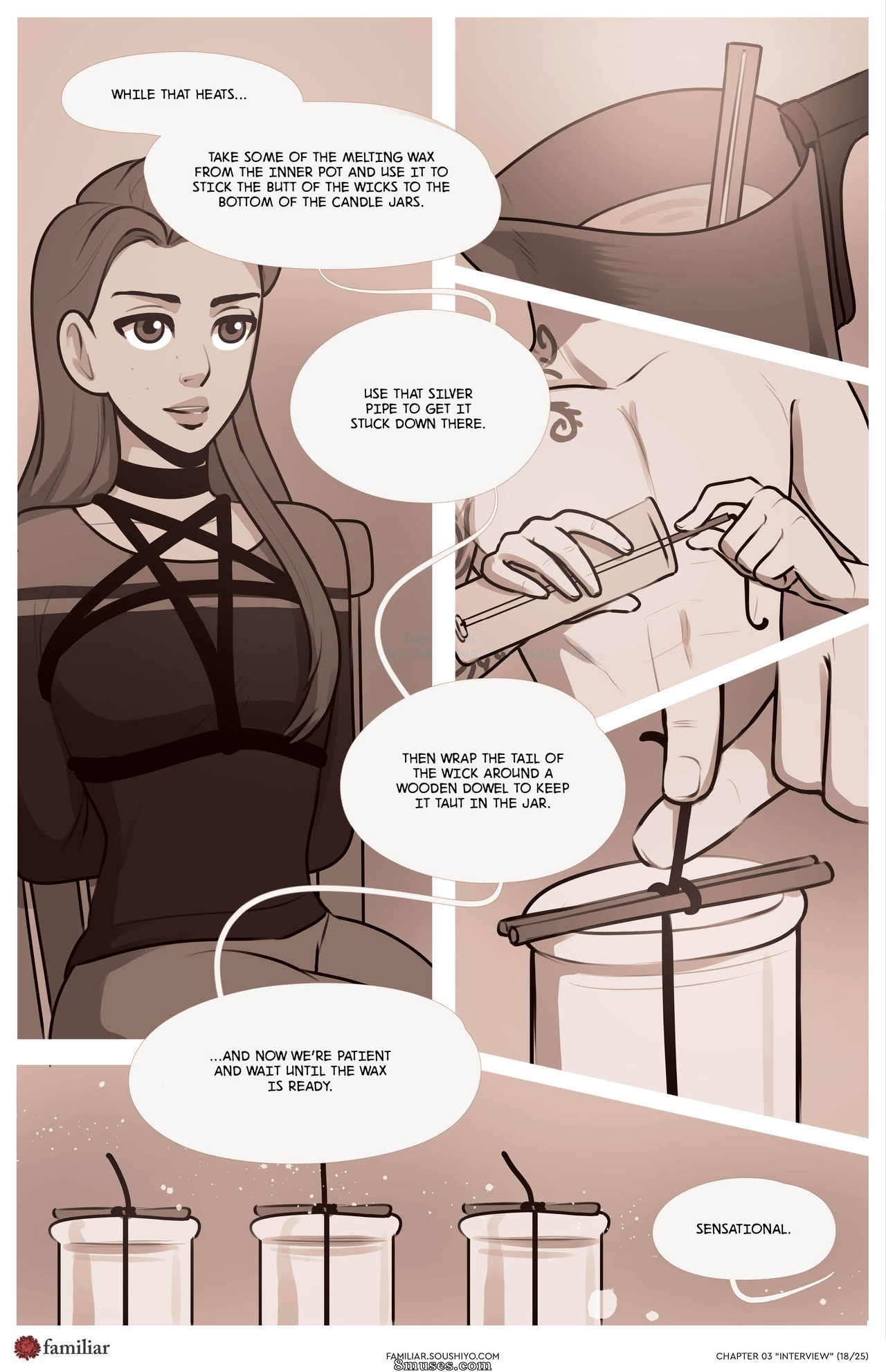 Act 1 - Chapter 03 - Interview - Page 19