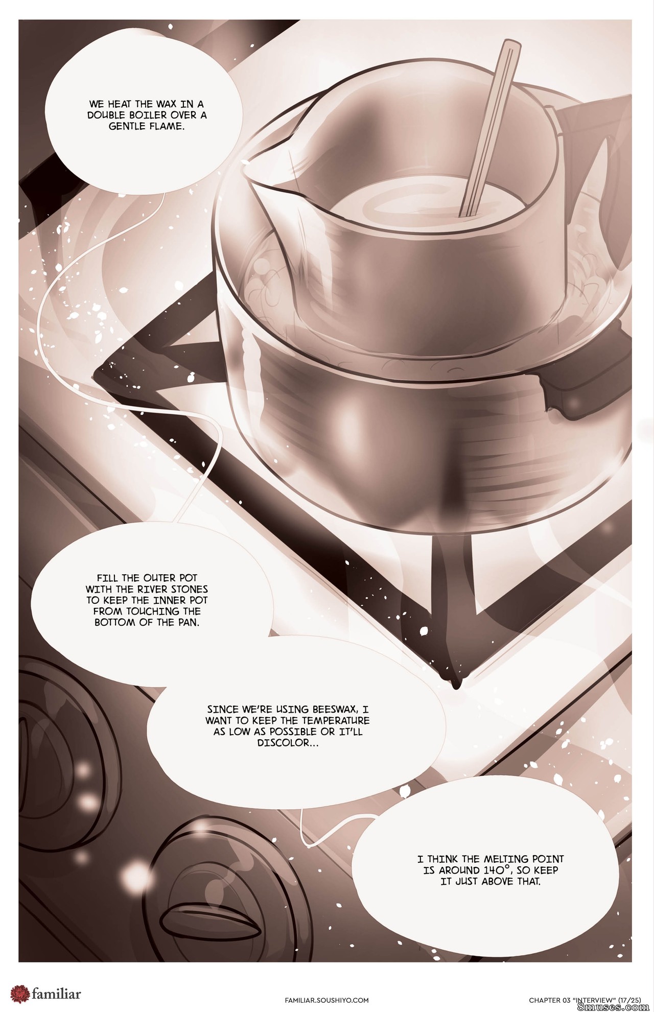 Act 1 - Chapter 03 - Interview - Page 18
