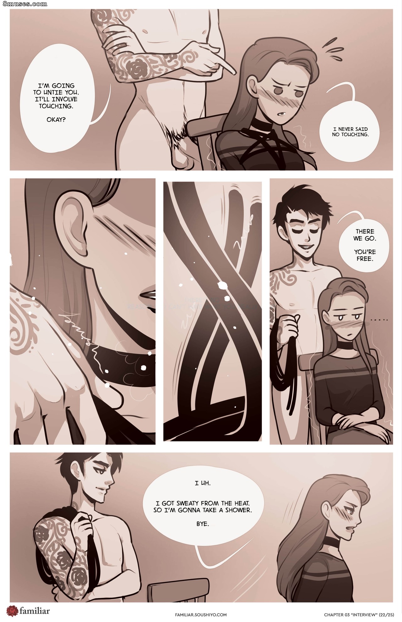 Act 1 - Chapter 03 - Interview - Page 23