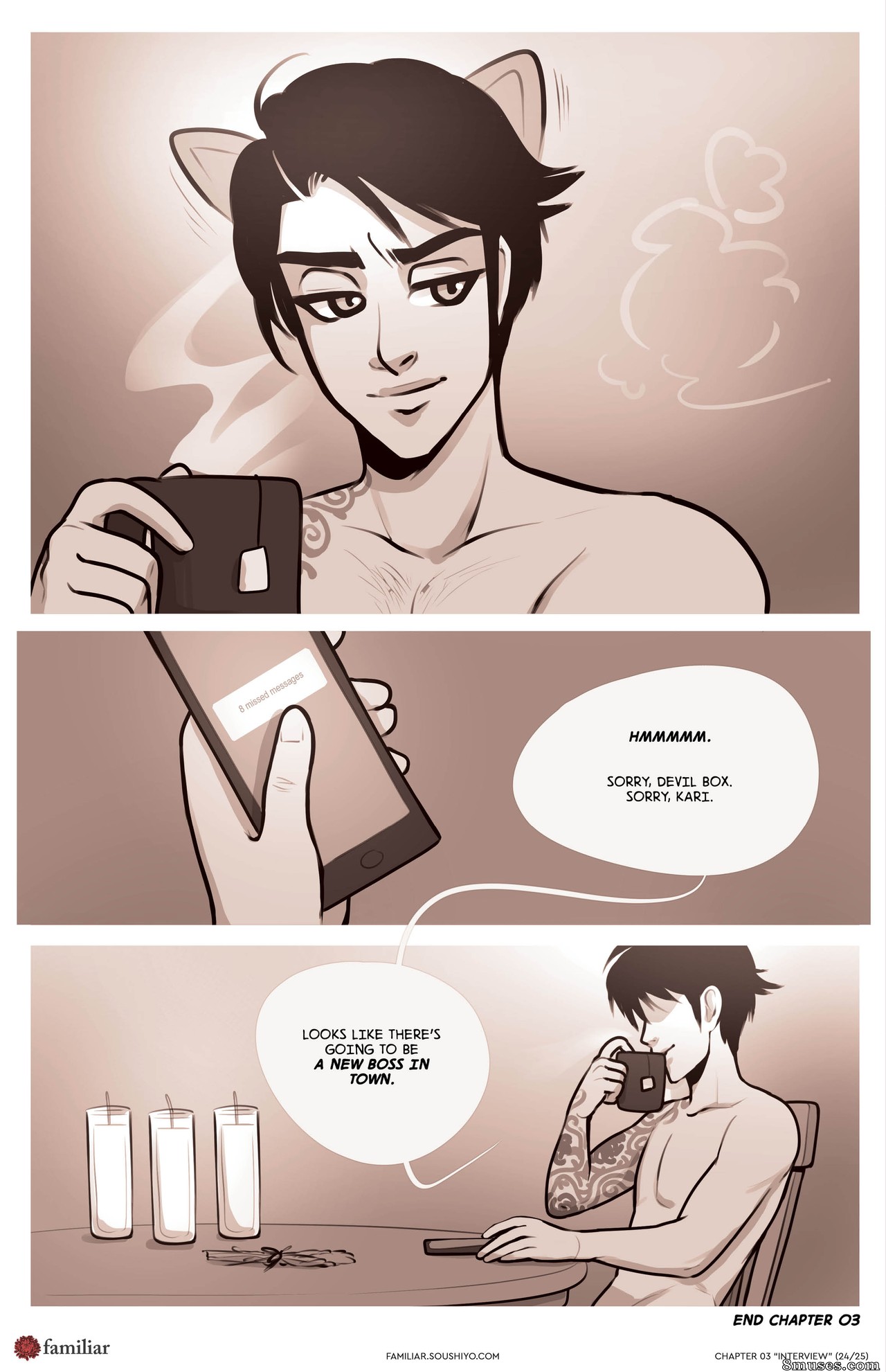 Act 1 - Chapter 03 - Interview - Page 25