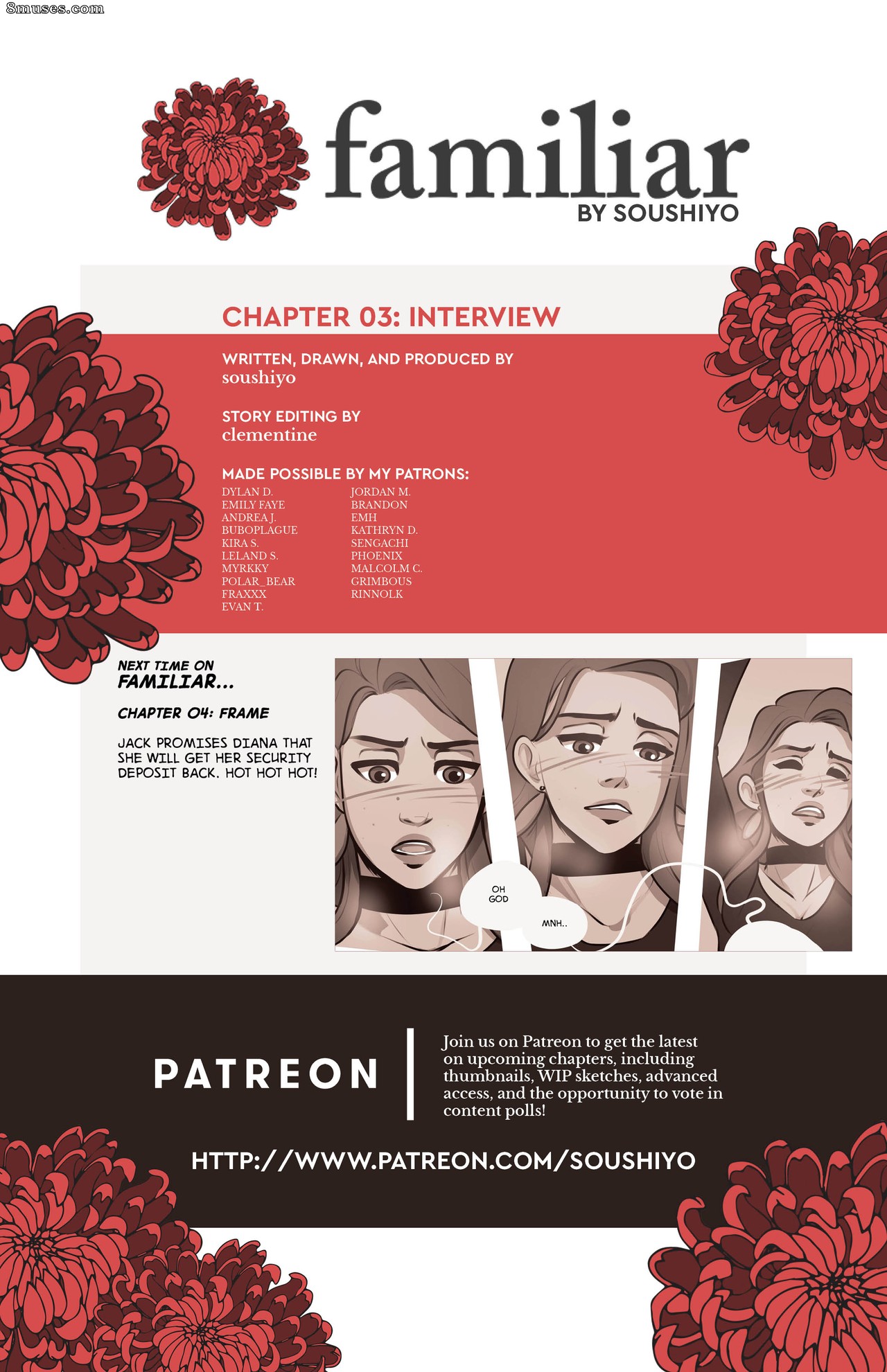 Act 1 - Chapter 03 - Interview - Page 26