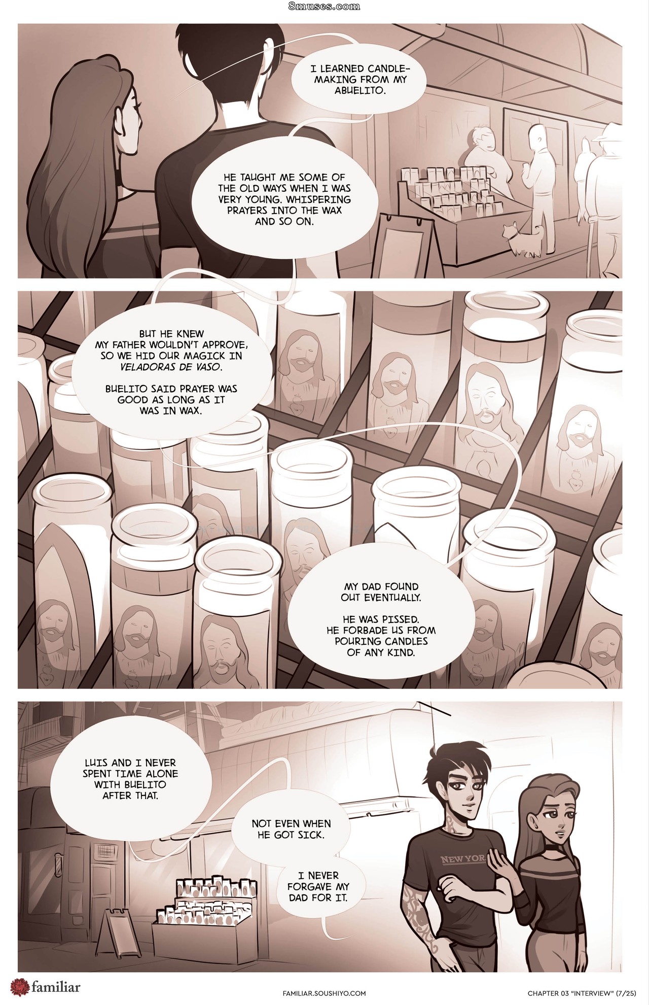 Act 1 - Chapter 03 - Interview - Page 8