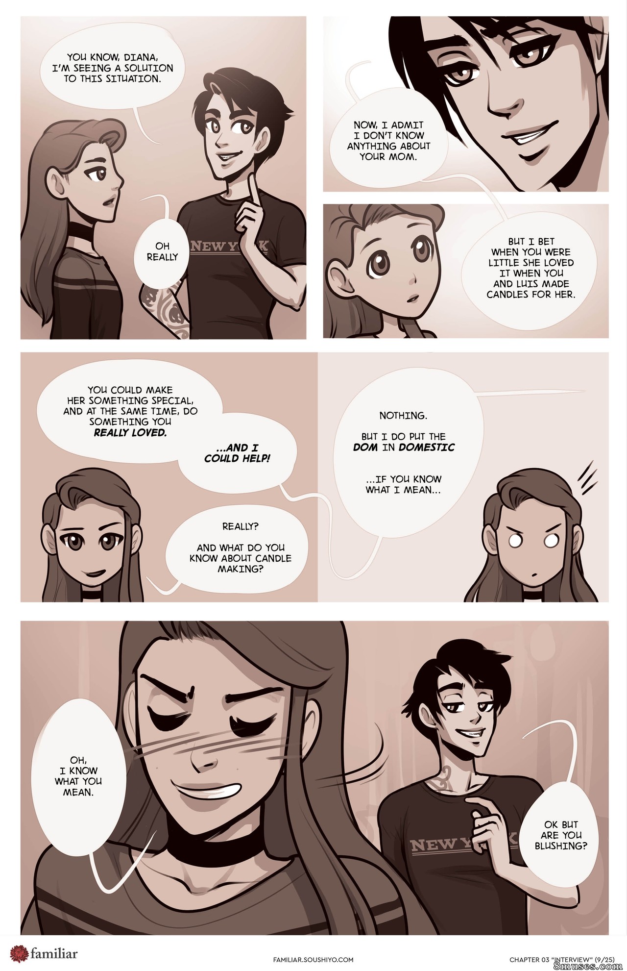 Act 1 - Chapter 03 - Interview - Page 10