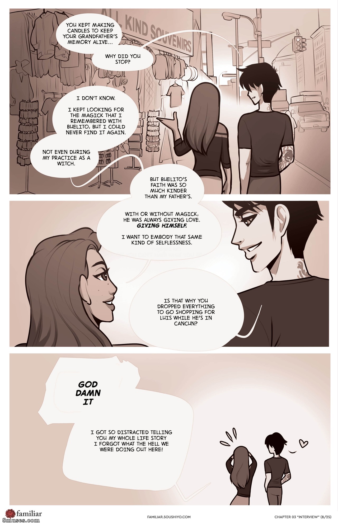 Act 1 - Chapter 03 - Interview - Page 9