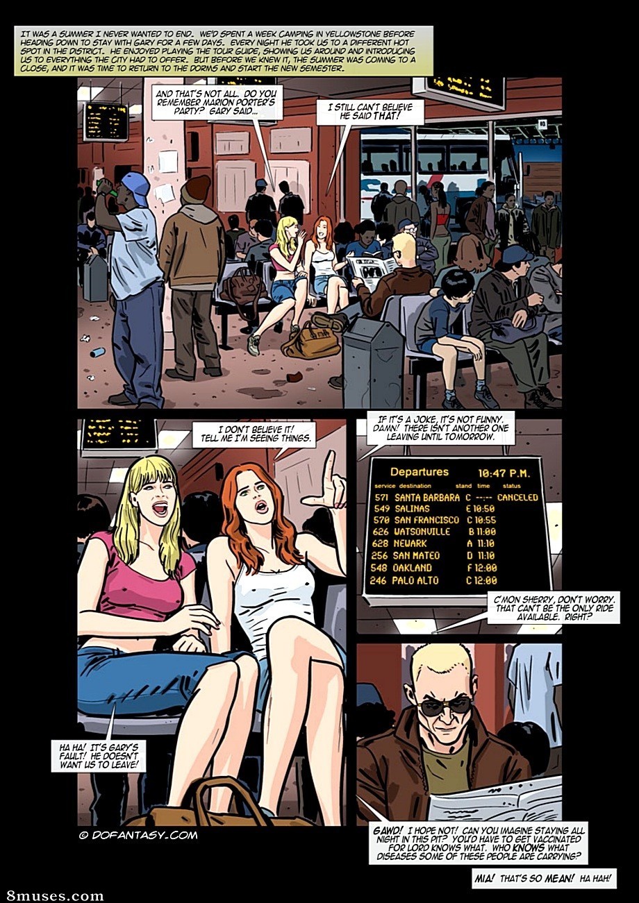 Fansadox Comics - Fansadox 264 - Predondo - The Longest Journey - Page 6