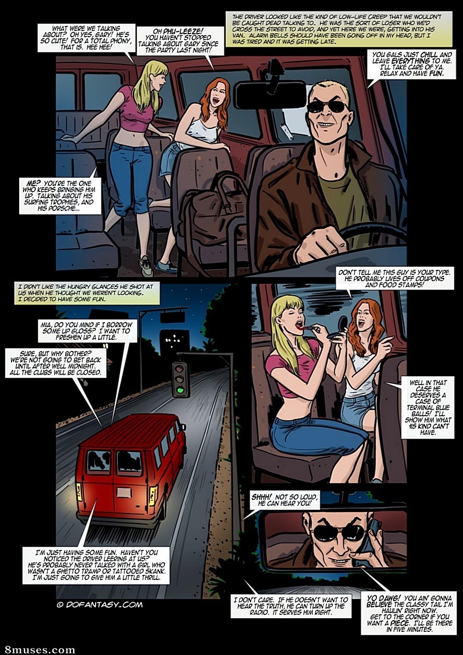 Fansadox Comics - Fansadox 264 - Predondo - The Longest Journey - Page 8