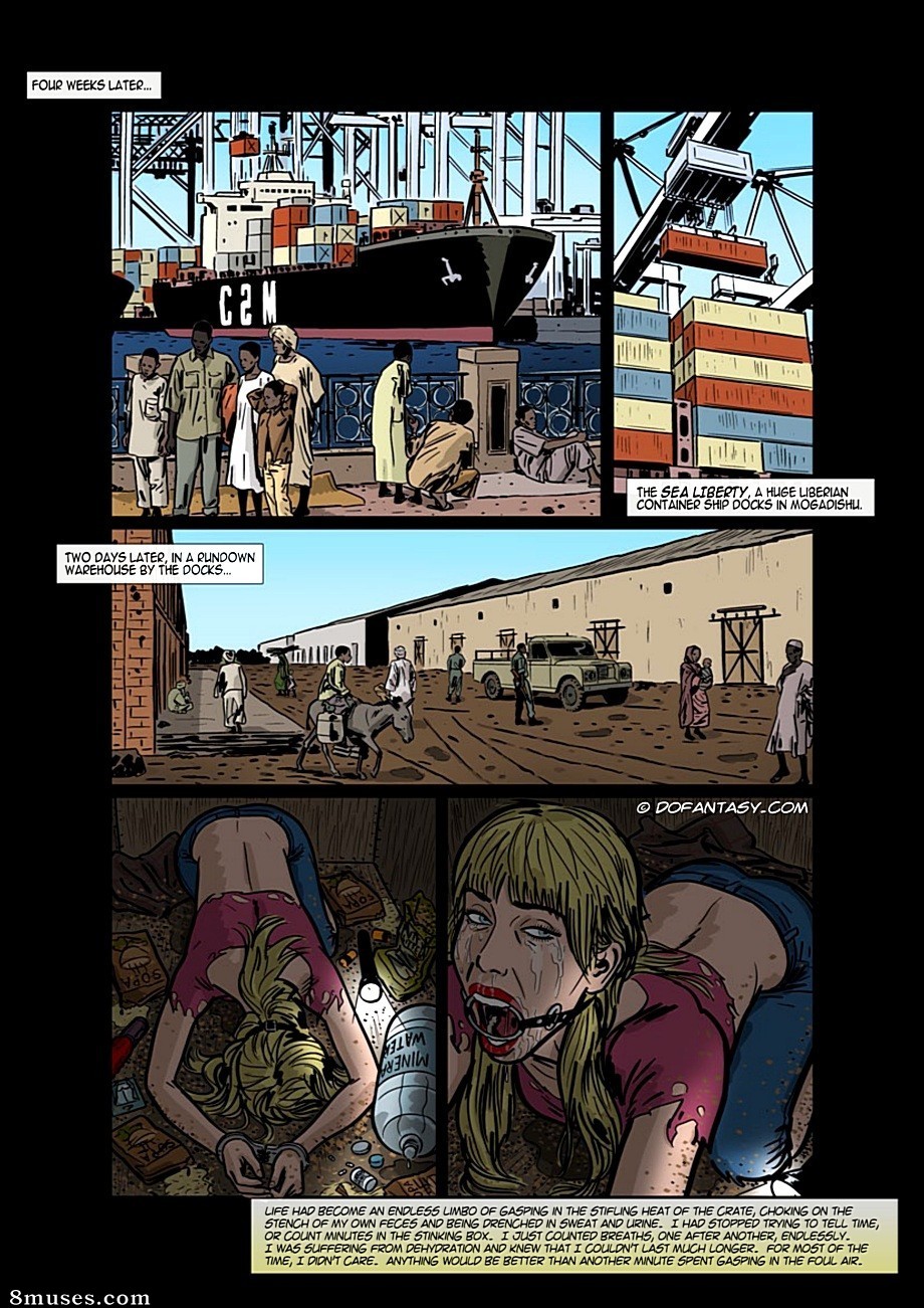 Fansadox Comics - Fansadox 264 - Predondo - The Longest Journey - Page 37