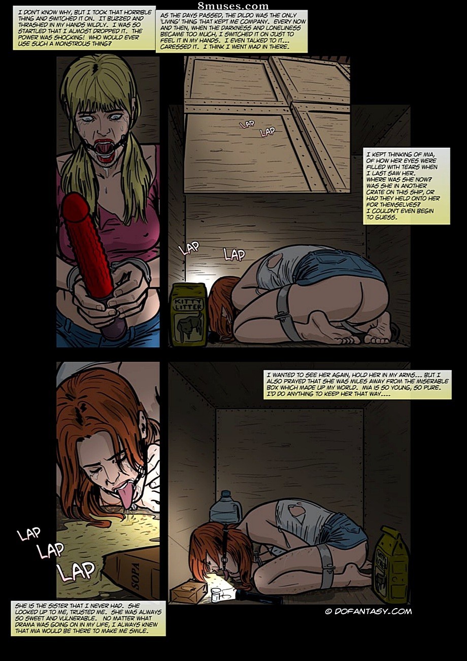 Fansadox Comics - Fansadox 264 - Predondo - The Longest Journey - Page 36