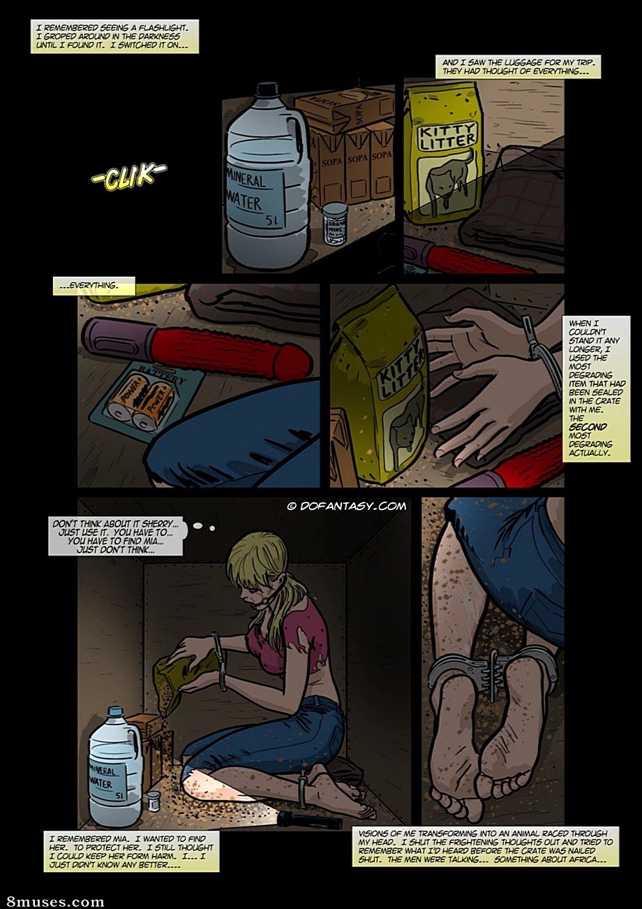 Fansadox Comics - Fansadox 264 - Predondo - The Longest Journey - Page 35