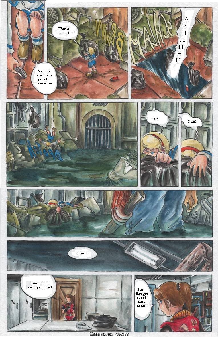 Passage Comics - Mala escapada - Inglés - Página 41