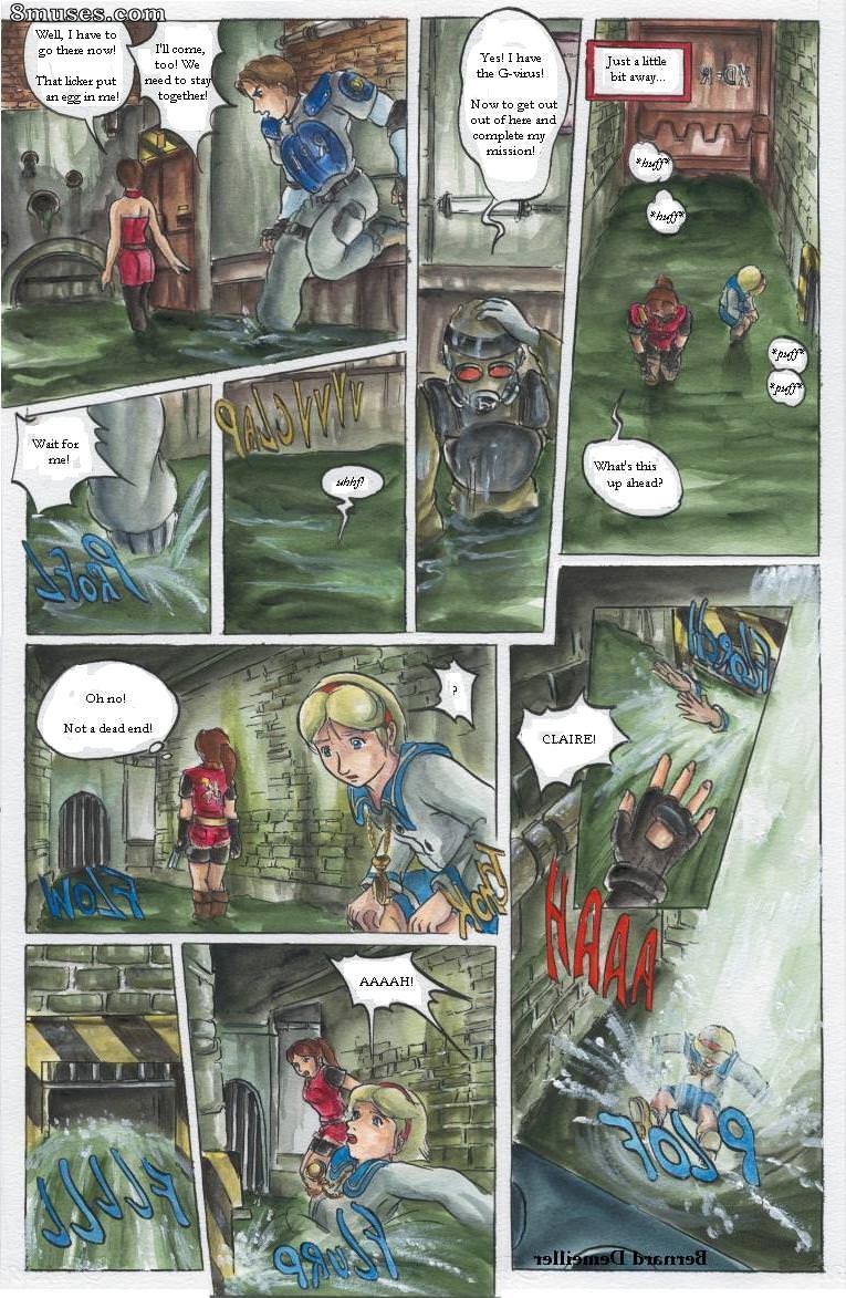 Passage Comics - Fuga ruim - Inglês - Página 38